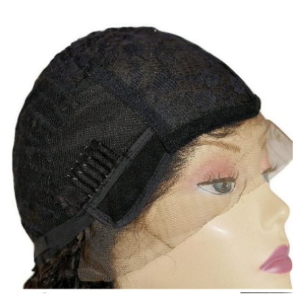 Wicker\'s Opulent Kinky Straight Lace Front Wig main image 4